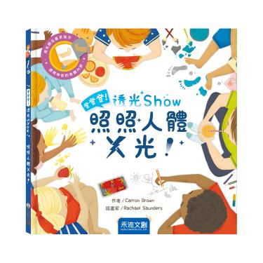 【禾流文創】登登登！透光show-照照人體x光