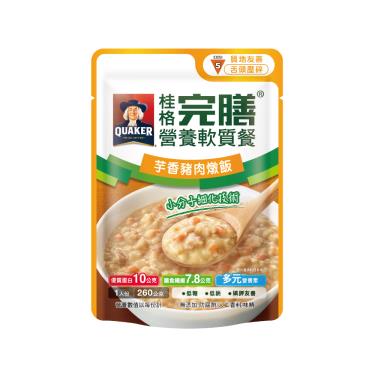【桂格】完膳 芋香豬肉燉飯（260g/包）