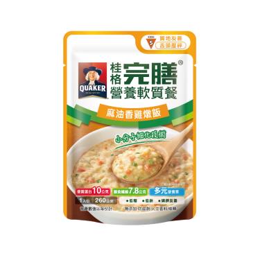 【桂格】完膳 麻油香雞燉飯（260g/包）