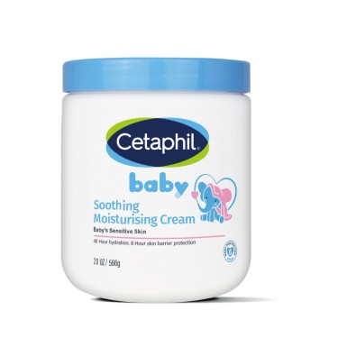 【Cetaphil 舒特膚】Baby極效輕凝霜(566g)
