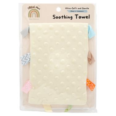 【TRENI MINI】標籤豆豆絨沙沙紙-黃