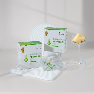 【Dr.Liu旺萊山】鳳梨酵素+益生菌粉包（40包/盒）