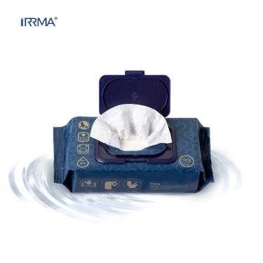 【iRRMA伊兒瑪】EDI純水濕式衛生紙-80抽(12包/箱) 廠商直送