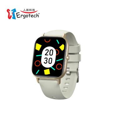 【Ergotech 人因科技】SW216 VV衡動智慧腕錶-奶茶金  廠商直送