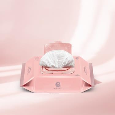 【韓國ENBLANC】醫材極柔純水濕紙巾-輕柔木槿花(20抽/12包) 廠商直送
