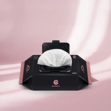 【韓國ENBLANC】極柔純水濕紙巾-極厚黑珍珠(70抽/10包) 廠商直送