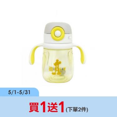 【Jolly】Disney系列吸管把手杯-米奇（420ml）