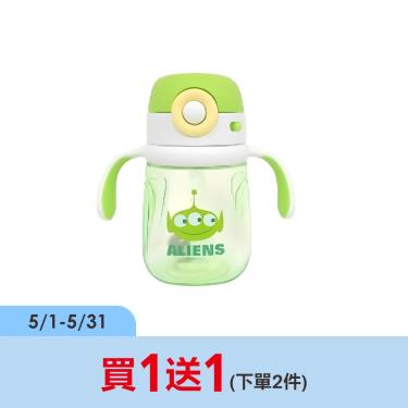 【Jolly】Disney系列吸管把手杯-三眼怪（420ml）