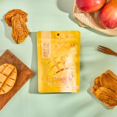 【永禎】無糖愛文芒果乾（100g/包）