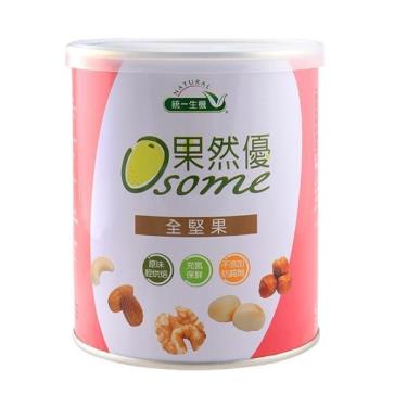 【統一生機】果然優全堅果（300g/罐）