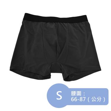 【IOHS十分幸福】日本速吸男性尿用內褲2代（50cc) Ｓ ／黑色／廠商直送