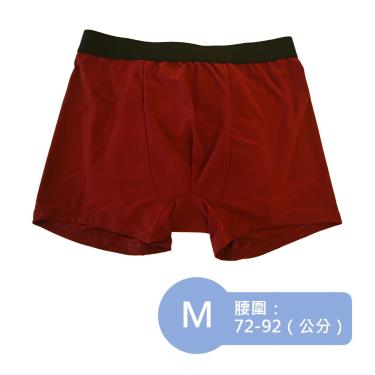 【IOHS十分幸福】日本速吸男性尿用內褲2代（50cc) M／紅色／廠商直送