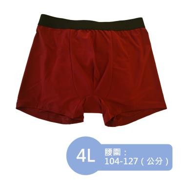 【IOHS十分幸福】日本速吸男性尿用內褲2代（50cc) 4L／紅色／廠商直送