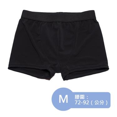 【IOHS十分幸福】日本速吸男性尿用內褲2代（80cc） M／黑色／廠商直送