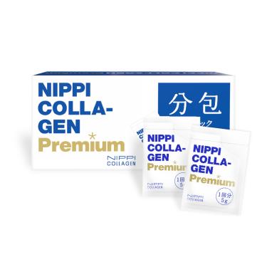 【NIPPI】Premium100%純膠原蛋白胜肽白金版隨身包（5g*30包/盒）廠商直送