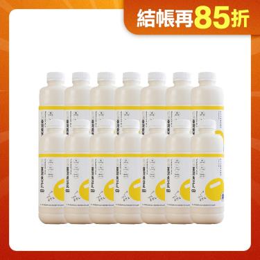 【禾乃川】無糖純濃黃豆乳（945ml*14瓶）廠商直送
