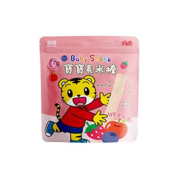 【京田製菓】寶寶長米棒（30g/包）綜合水果