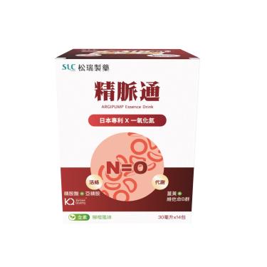 【松瑞】精脈通精華飲（30ml*14包/盒）