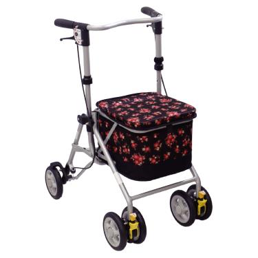 【SHIMA】 Symphony Slim Box 助步車（花卉BR） 廠商直送