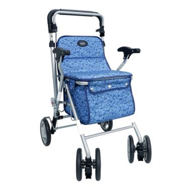 【SHIMA】Parade SC多功能散步助步車（藍色）廠商直送