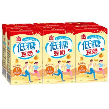 【義美】低糖豆奶（250ml*6入/組）