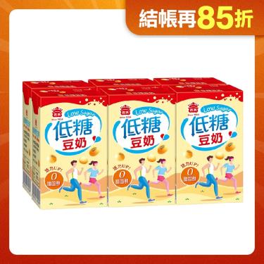 【義美】低糖豆奶（250ml*6入/組）