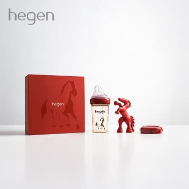 （12/10開放預購）【Hegen】PCTO™ 祝賀新生奶瓶安心禮盒-馬年限定