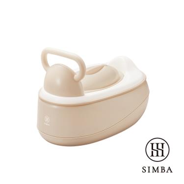 【Simba 小獅王辛巴】噗將五階段兒童小馬桶（薄杏）