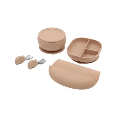 【TRENI MINI】Little Gourmet矽膠餐具禮盒組