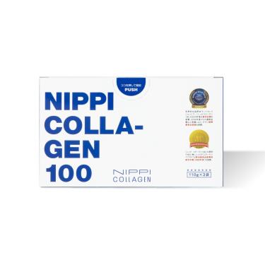 【NIPPI】100% 純膠原蛋白胜肽附5g湯匙（110g*3包/盒）廠商直送