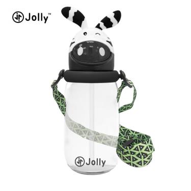 【Jolly】動物水杯-670ml / 斑馬