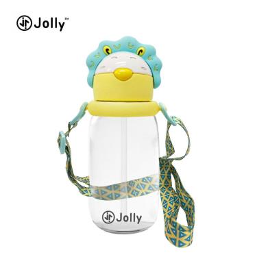 【Jolly】動物水杯-670ml / 藍獅