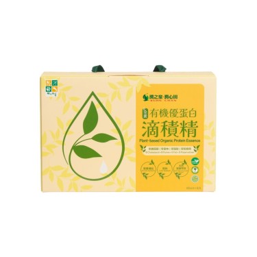 【潤之泉】全素優蛋白滴積精禮盒(65ml*8入/盒)