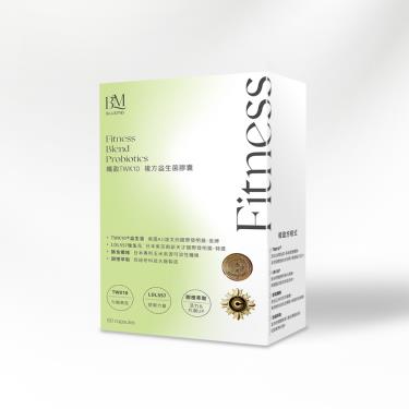 【BLUEMEI 布樂美】纖盈TWK10複方益生菌膠囊（60顆/盒）廠商直送