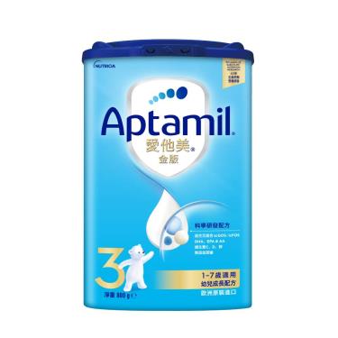【Aptamil 愛他美】金版 幼兒成長配方（800g／罐） + -單一規格