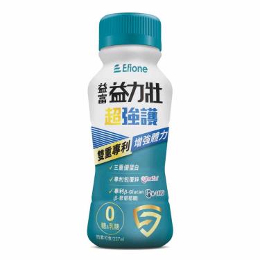 【益富】益力壯 超強護優蛋白配方 原味無糖（237mlX24罐）(塑膠瓶) + -單一規格
