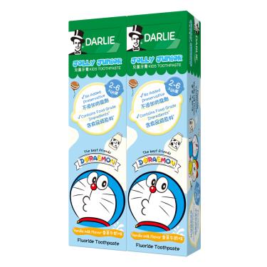 【DARLIE 好來】兒童牙膏-香草牛奶（60g*2入）2-6 歲