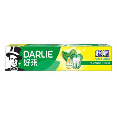 【DARLIE 好來】超氟強化琺瑯質牙膏 250g