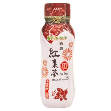 【潤之泉】養氣紅棗茶（330ml/瓶）