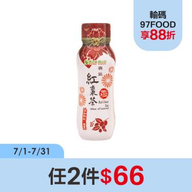 【潤之泉】養氣紅棗茶(330ml/瓶)