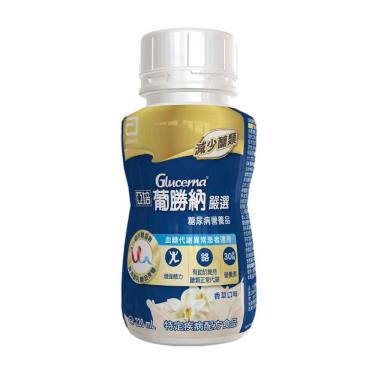 【亞培】葡勝納嚴選糖尿病-香草（220mlX24罐）(塑膠瓶) + -單一規格