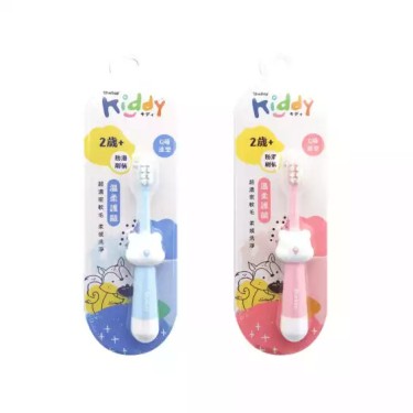 【Shallop刷樂】Kiddy兒童牙刷-小松鼠 (顏色隨機)