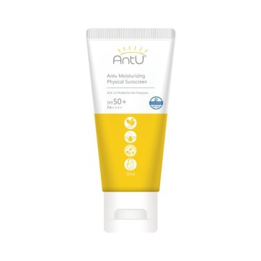 【Antu 安塗】溫和保濕物理性防曬乳 SPF50+PA++++(50ml)