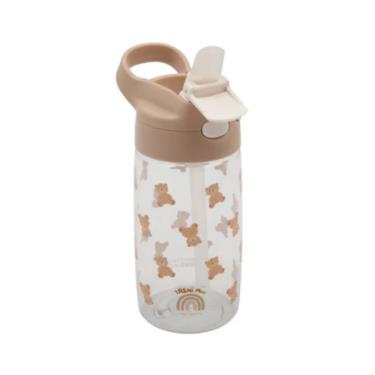 【TRENI MINI】Tritan兒童吸管水壺450ml（小熊）