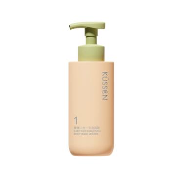 【葵森】寶寶二合一洗浴慕斯（350ml）