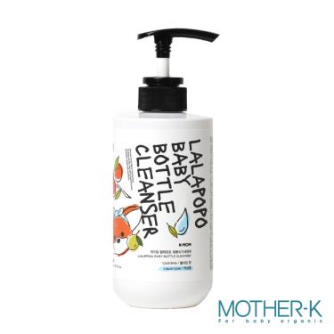 【LALAPOPO】草本極淨蔬果奶瓶清潔劑-500ml(瓶)