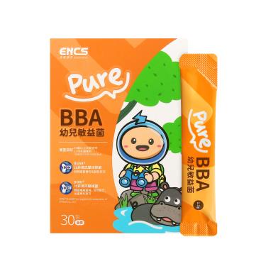 【恩能康見】BBA幼兒敏益菌(30包/盒)
