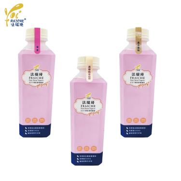 (預購) (3瓶組)【法瑞琦】綜合優格飲(黑櫻桃+莓果+黃金香柚)(980g瓶*3/組)冷藏廠商直送
