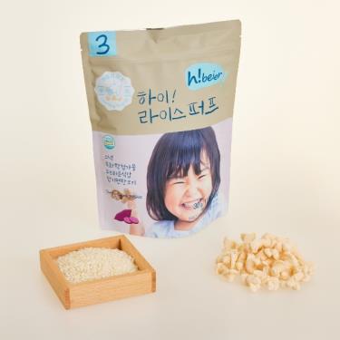 【Hibeier嗨唄兒】寶寶米花(30g/包)紫薯