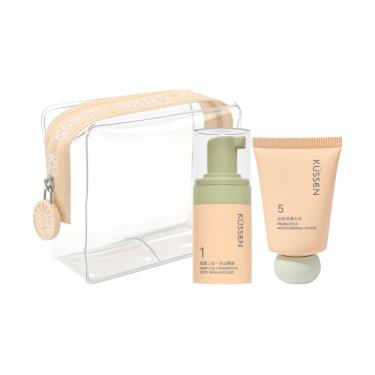 【葵森】旅行組（洗浴30ml+乳液30ml）